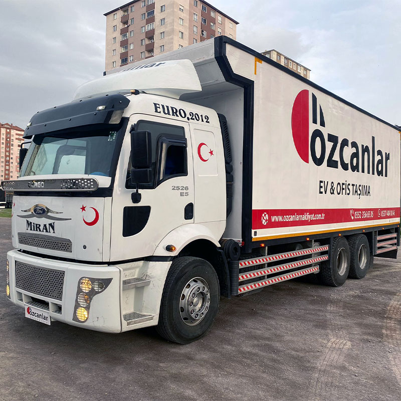 Kayseri Evden Eve Nakliyat Özcanlar Asansörlü Taşımacılık